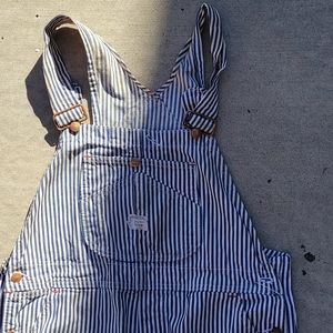 Vintage big Mac overalls